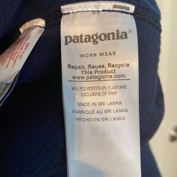 Patagonia boys full zip fleece - Picture 5 of 5